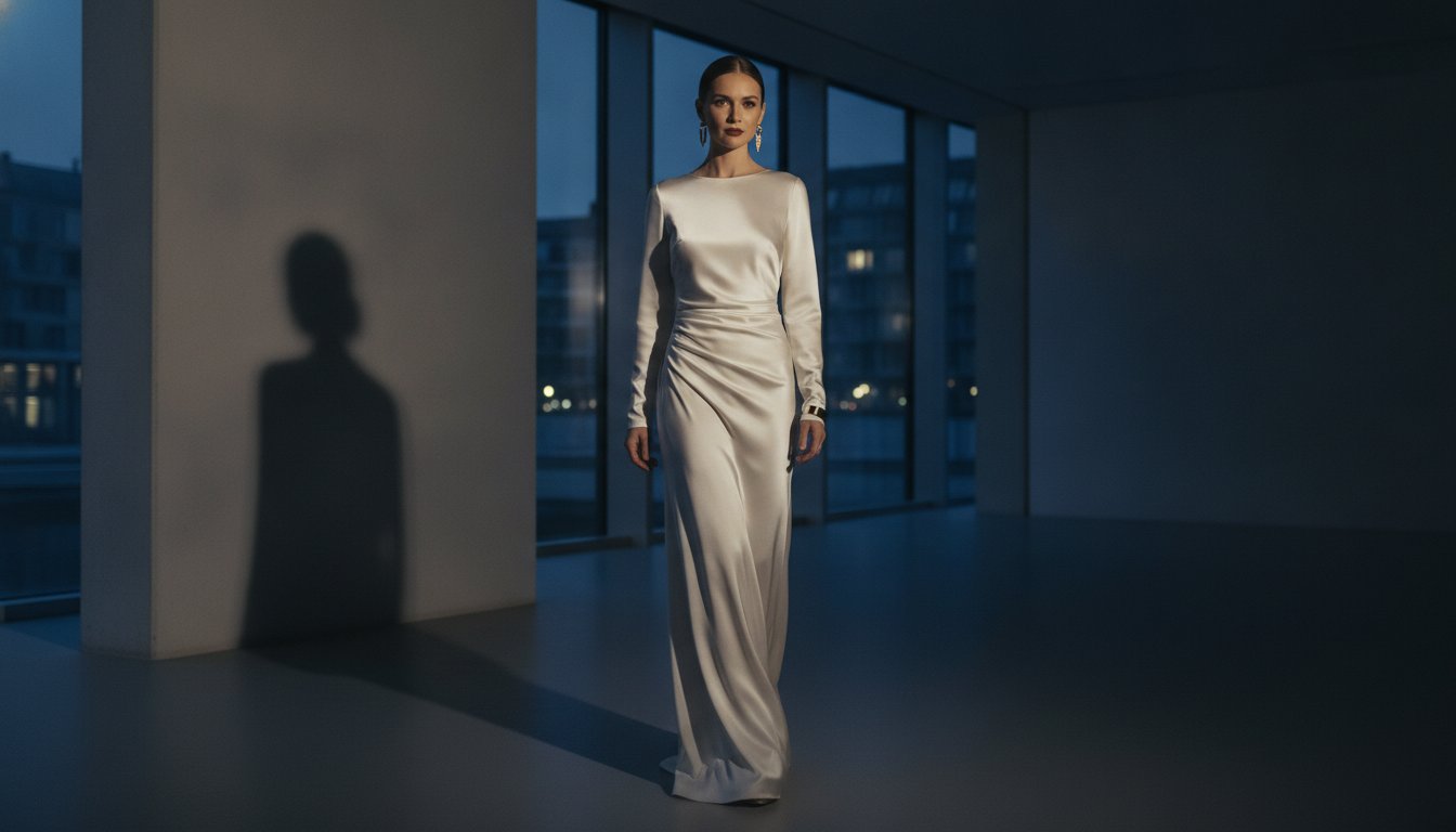 Elegantes Maxikleid mit langen Ärmeln: Der ultimative Guide für Glamour & Stil 2026