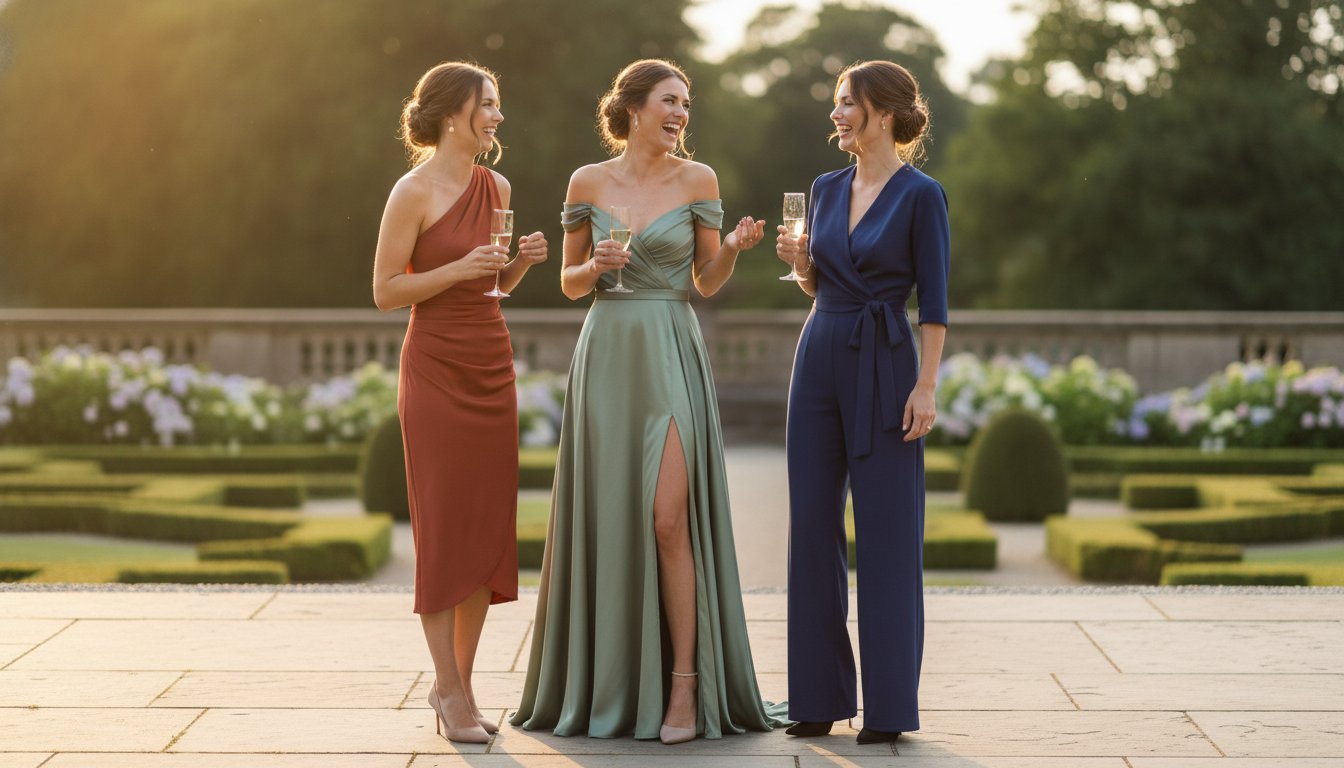 Wedding Guest Dress Guide 2026: Stilvoll und Etikette-sicher glänzen