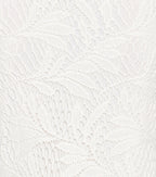 Ivory Crochet Halter Mermaid Dress – Floor-Length Formal Gown