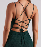 Rachel Glitter Mermaid Prom Dress – Lace-Up Long Formal Gown