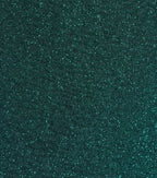 Jade Glitter Mermaid Prom Dress – Lace-Up Square Neck Long Formal Gown