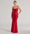 Haisley Floral Lace Mermaid Prom Dress – Open Back Long Formal Gown