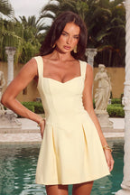 Corset Mini Dress – Birthday Party Dress & Pink Occasion Gown