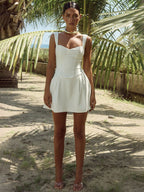Corset Mini Dress – Birthday Party Dress & Pink Occasion Gown