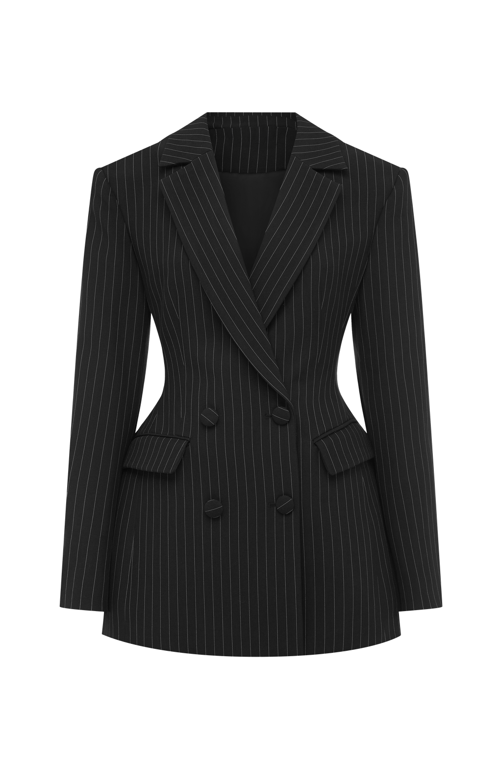 Schwarzes Minikleid mit langen Ärmeln – Partykleid kurz