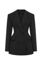 Schwarzes Minikleid mit langen Ärmeln – Partykleid kurz