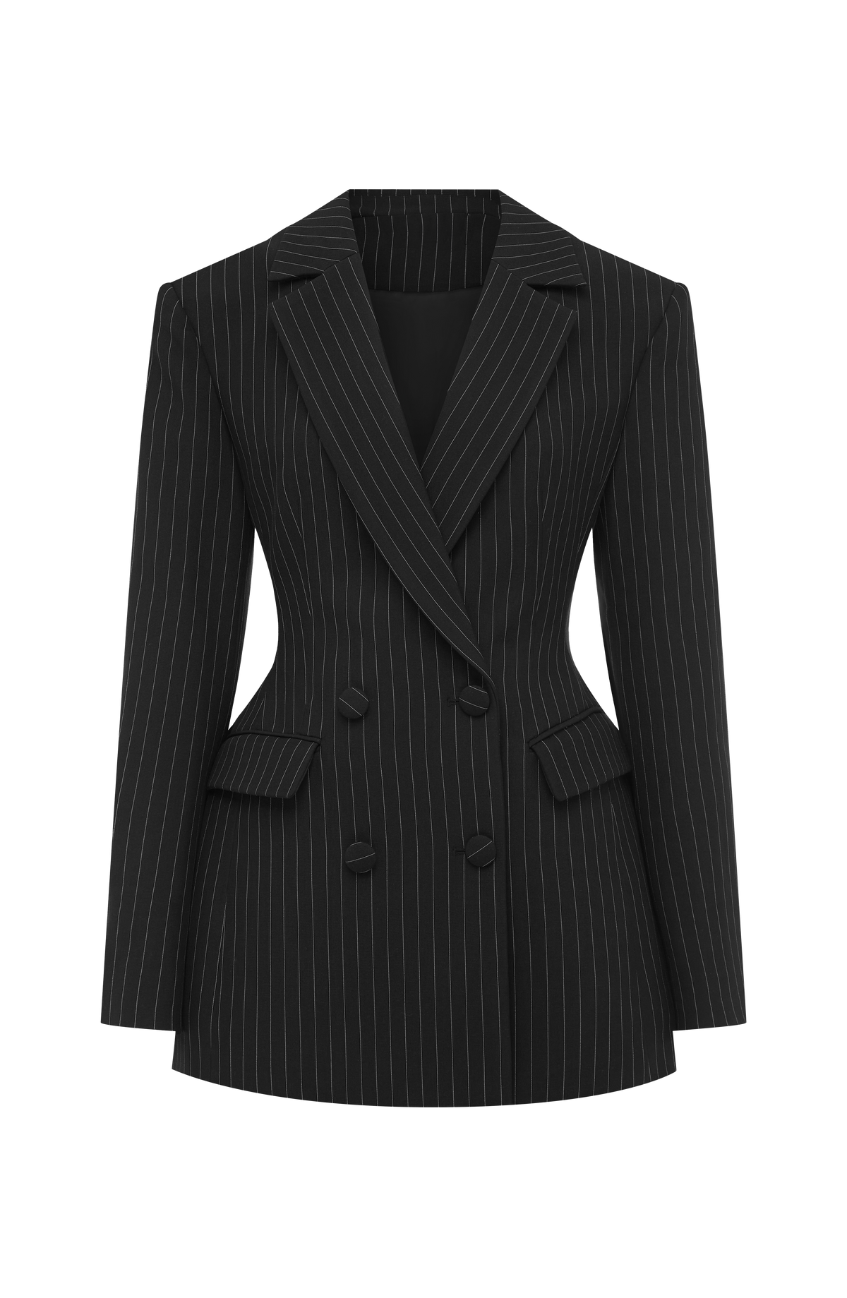 Schwarzes Minikleid mit langen Ärmeln – Partykleid kurz